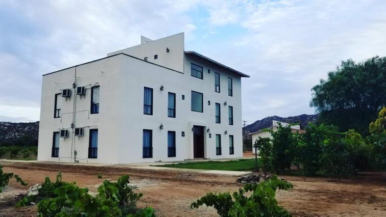 Villa Corsua Valle de Guadalupe Bagian luar foto
